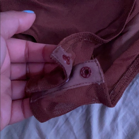 Pleather bodysuit - Picture 2 of 3